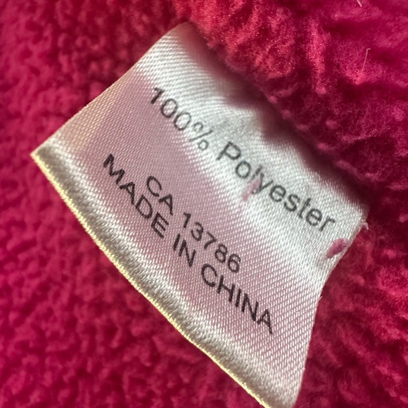 Kids Purple Raincoat with Butterfly Design - Picture 4 of 4